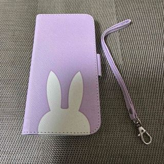 iPhone13Proケース　新品　財布型　全面保護　ウサギ柄(iPhoneケース)