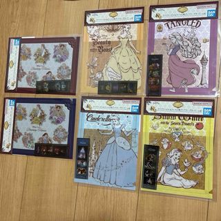 ディズニー(Disney)の一番くじ⭐︎ディズニープリンセス⭐︎K賞　6点セット(キャラクターグッズ)