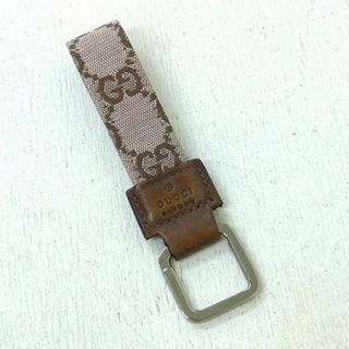 GUCCI - 【現行モデル 極美品】GUCCI キーリングチャーム GUCCI - 【現行モデル 極美品】GUCCI キーリングチャーム