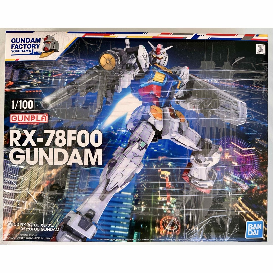 新品 ガンダムファクトリー横浜 限定 1/100 RX-78F00 ガンダム 新品 ガンダムファクトリー横浜 限定 1/100 RX-78F00 ガンダム