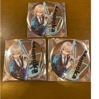 ガールズバンドクライ2ndライブ缶バッジ 河原木 桃香 サイン入り(バッジ/ピンバッジ)