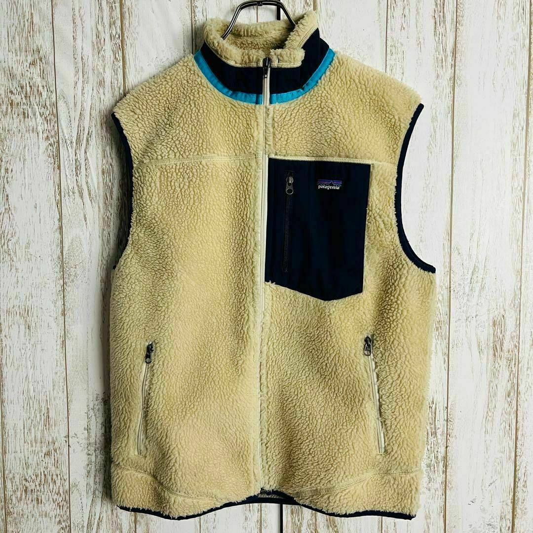 即完売モデル】パタゴニア⭐︎刺繍ロゴタグ レトロXベスト 人気 即完売モデル】パタゴニア⭐︎刺繍ロゴタグ レトロXベスト 人気