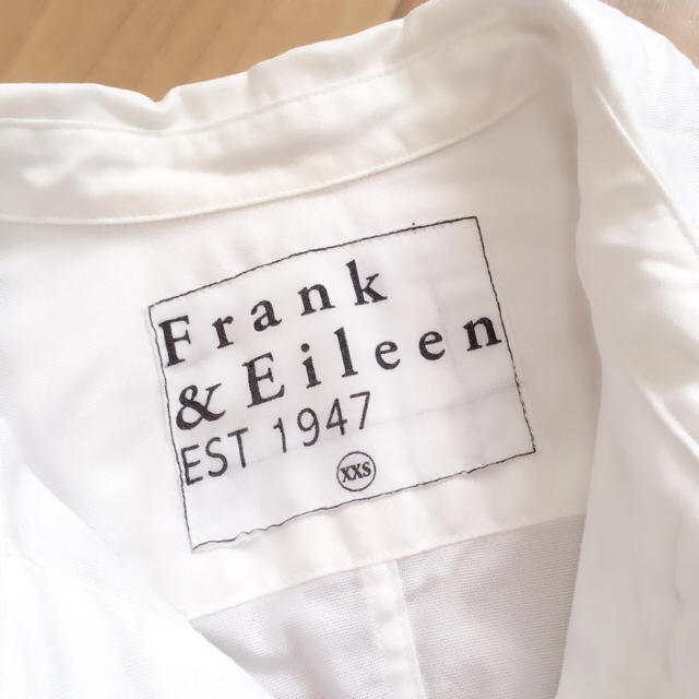 Frank&Eileen(フランクアンドアイリーン)のFrank&Eileen フランク&アイリーン♡白シャツ レディースのトップス(シャツ/ブラウス(長袖/七分))の商品写真