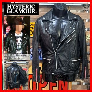 HYSTERIC GLAMOUR(ライダースジャケット)のフリマアイテム一覧 HYSTERIC GLAMOUR(ライダースジャケット)のフリマアイテム一覧