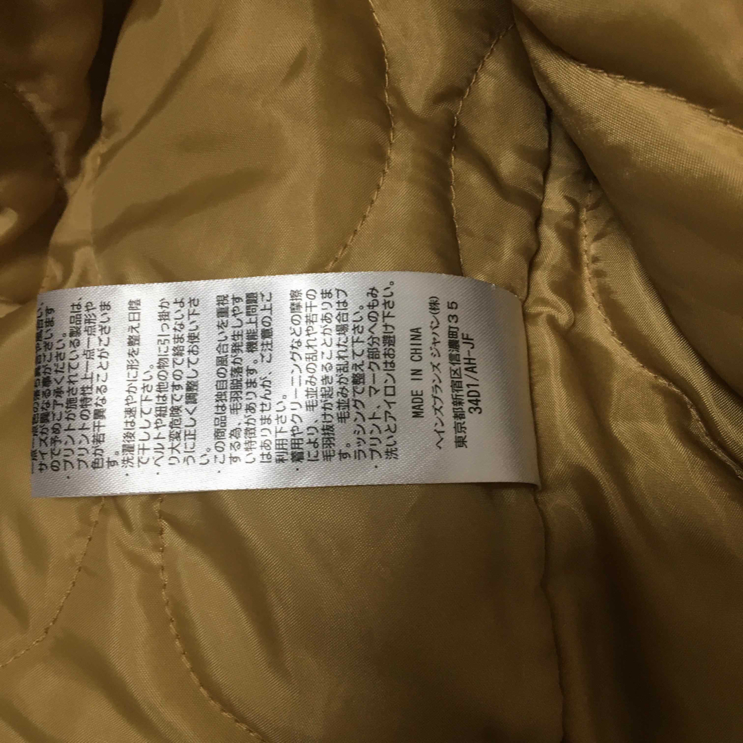 Champion - チャンピオン コーチジャケット 中綿 紫 ナイロン Champion - チャンピオン コーチジャケット 中綿 紫 ナイロン