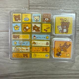 リラックマ - 【新品 未使用】リラックマ スタンプセット①