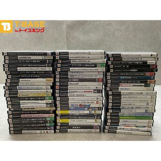PlayStation 2/プレイステーション 2/プレステ 2/PS 2 ステラデウス ヴイエムジャパン ゾイドタクティクス ヴェルヴェットファイル  等 ソフト 50点以上セット(家庭用ゲームソフト)