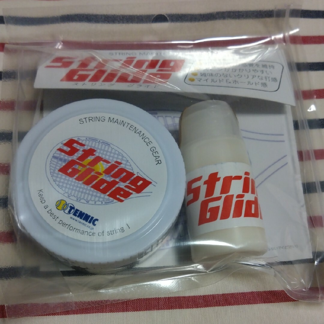ストリンググライド スポーツ/アウトドアのテニス(その他)の商品写真