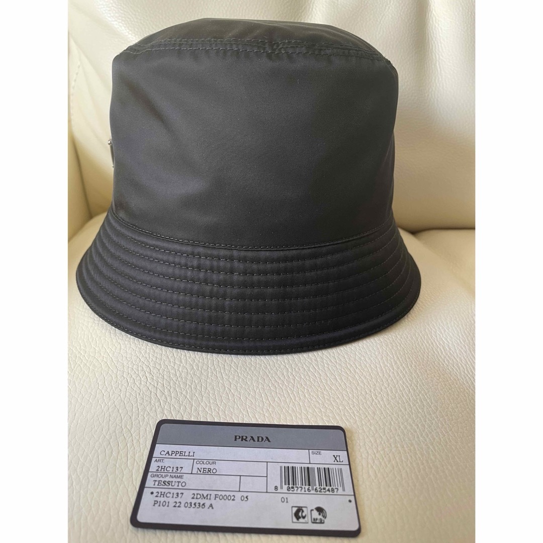 PRADA - PRADA バケットハット XL 未使用品の通販 by PRADA - PRADA バケットハット XL 未使用品の通販 by