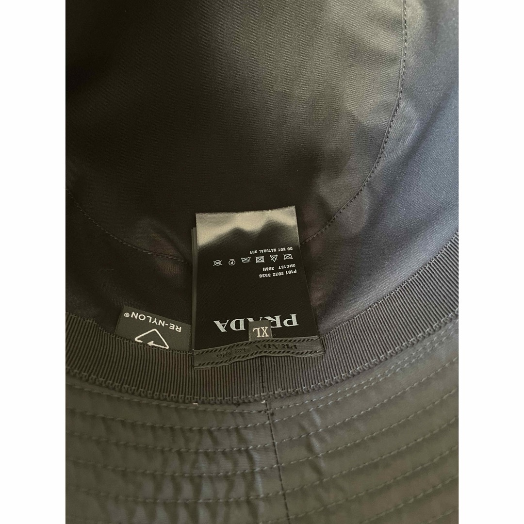 PRADA - PRADA バケットハット XL 未使用品の通販 by PRADA - PRADA バケットハット XL 未使用品の通販 by
