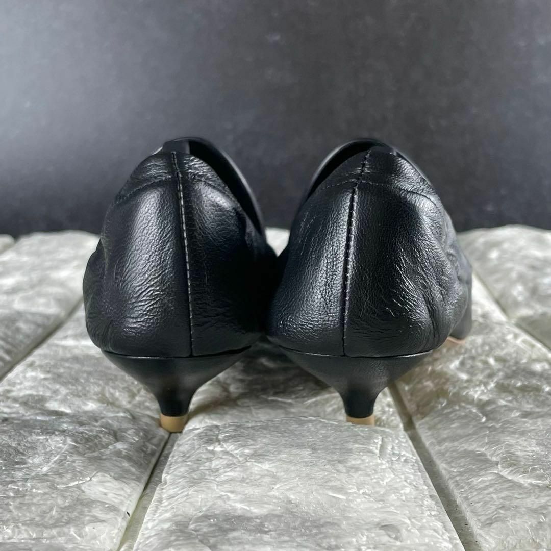 PIPPICHIC - ☆新品 ピッピシック ギャザーパンプス ローヒール PIPPICHIC - ☆新品 ピッピシック ギャザーパンプス ローヒール