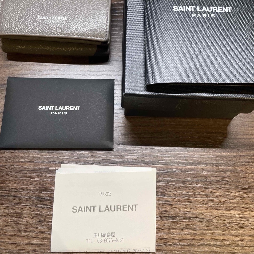 サンローラン(SAINT LAURENT) 三つ折り財布 サンローラン(SAINT LAURENT) 三つ折り財布