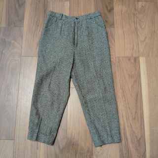 レディース チェック柄パンツ 66-70(カジュアルパンツ)
