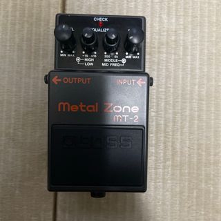 boss metal zone MT-2(エフェクター)