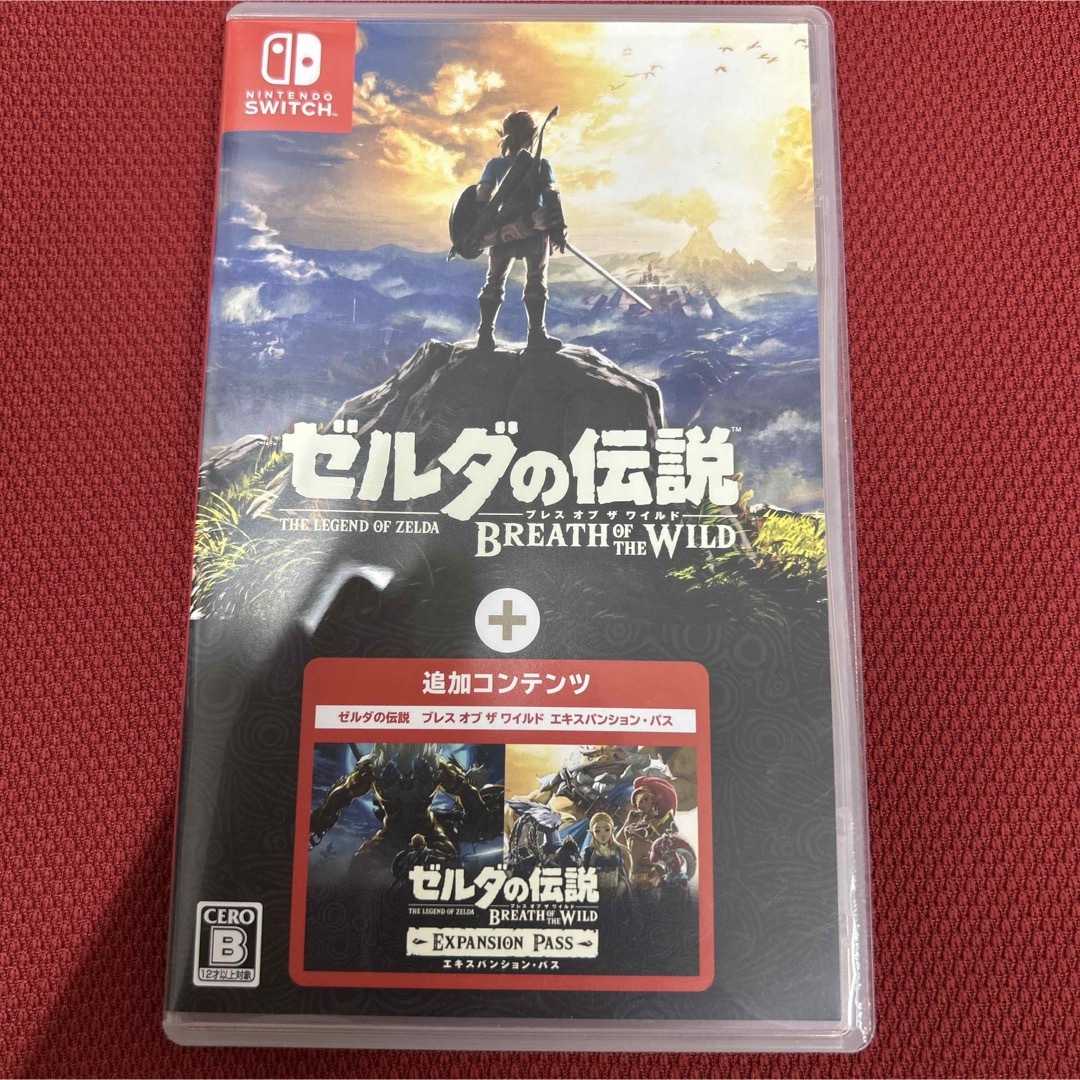 ゼルダの伝説 ブレス オブ ザ ワイルド 追加コンテンツ