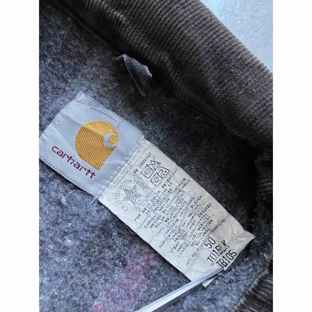 carhartt - 80s USA製 カーハート JB105 デトロイトジャケット carhartt - 80s USA製 カーハート JB105 デトロイトジャケット