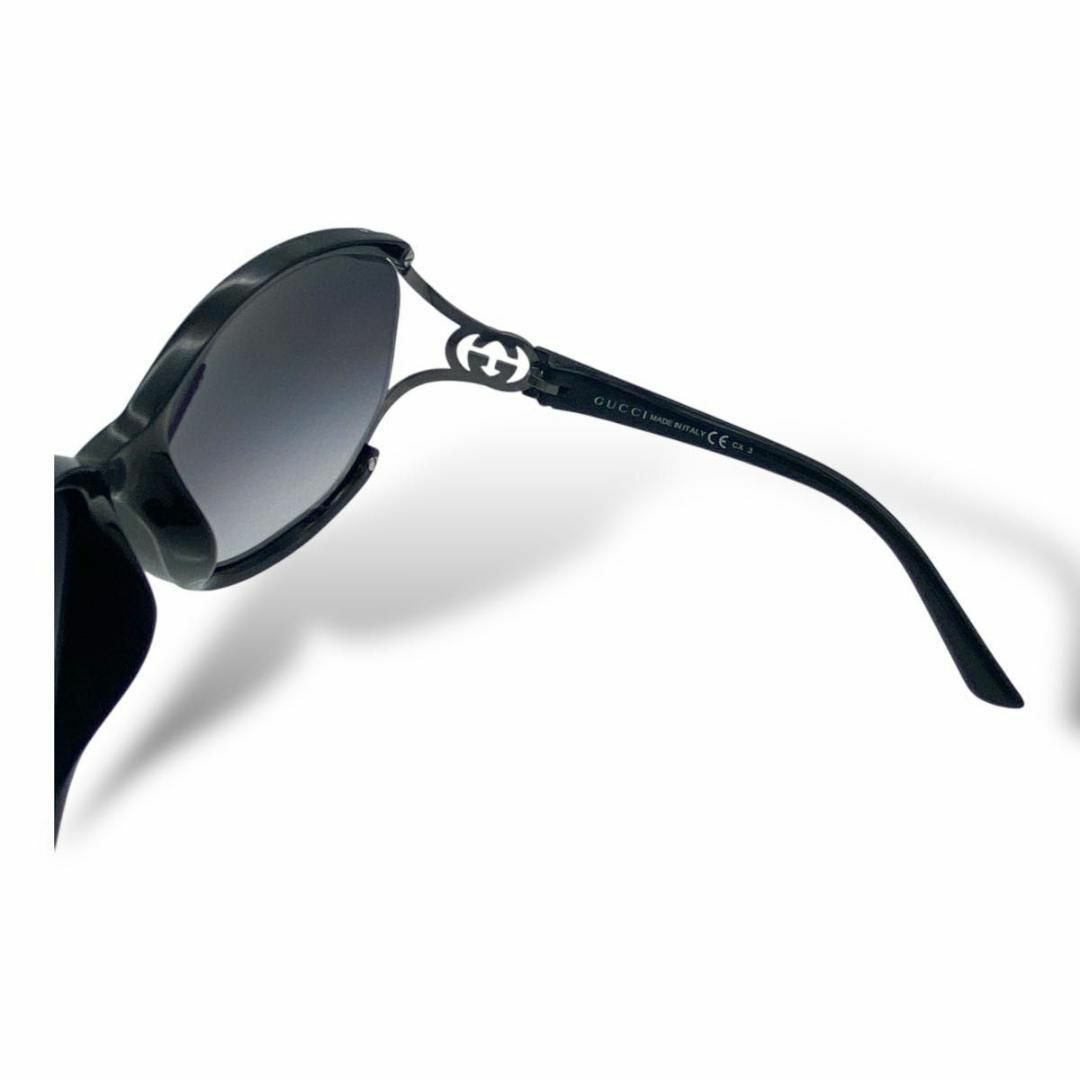 GUCCI - 【美品】GUCCI sunglasses vintage GG3116 ブラックの GUCCI - 【美品】GUCCI sunglasses vintage GG3116 ブラックの