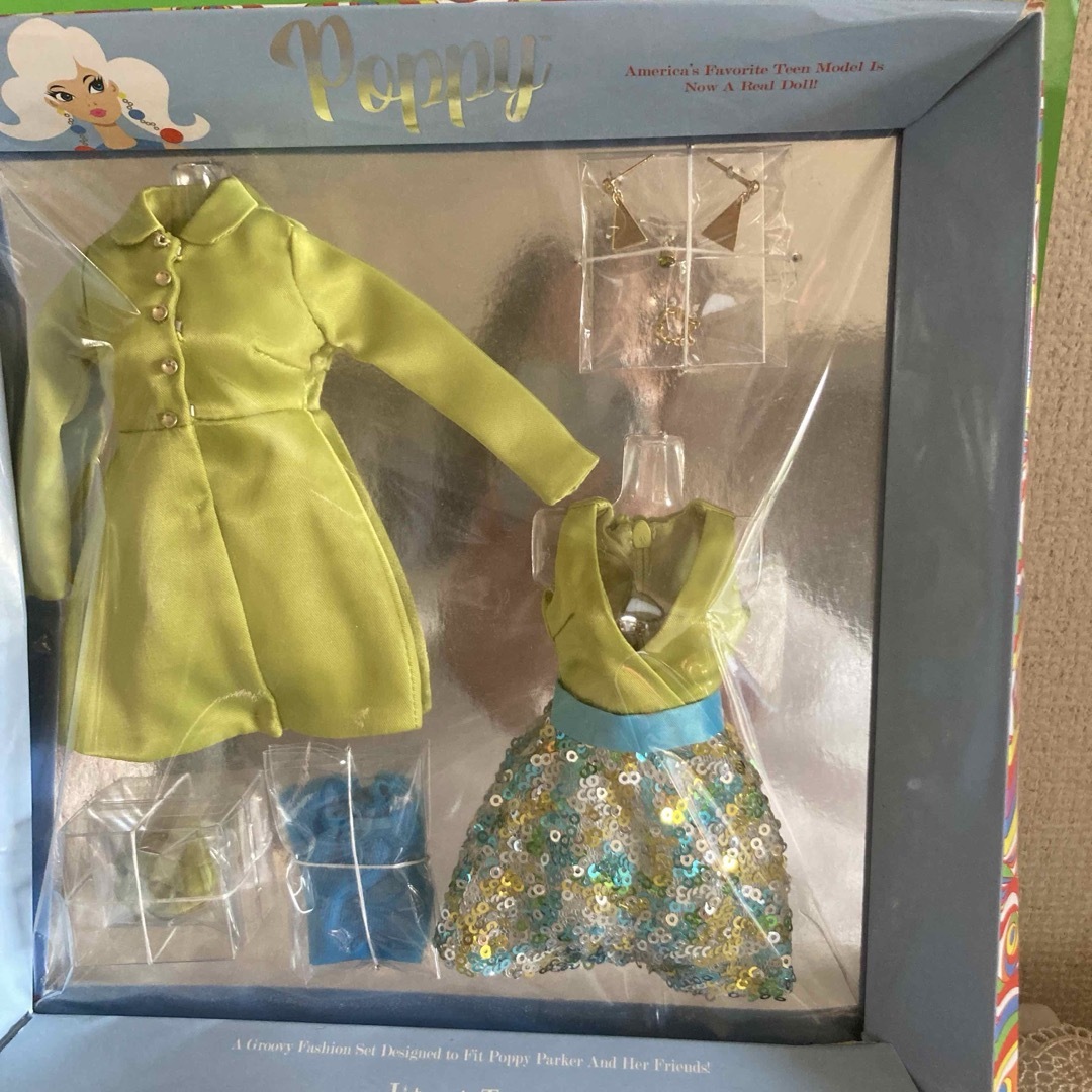 IT社】✦Poppy Parker本体＋アウトフィット＋BAGプレゼント付♥
