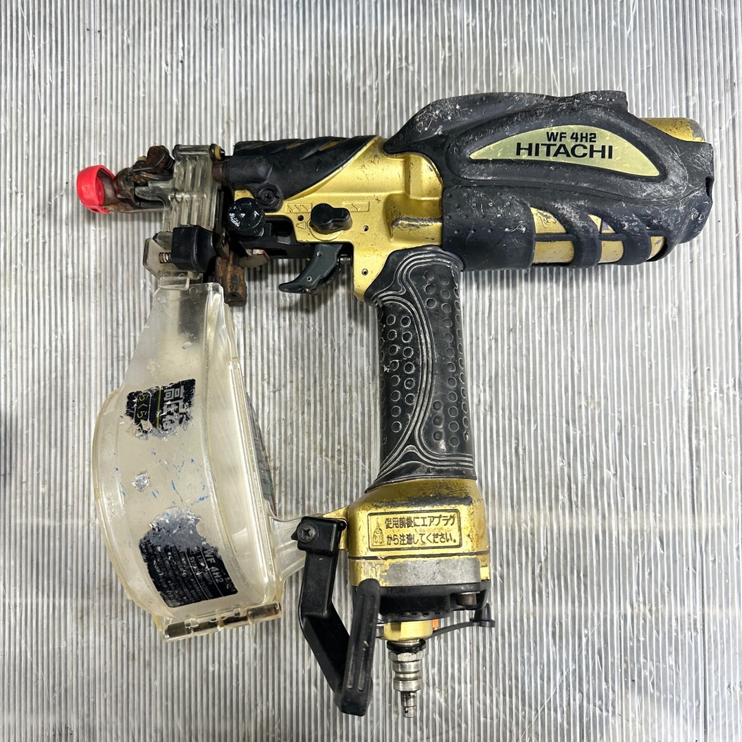 ハイコーキ(HIKOKI ※旧:日立工機) 高圧エアネジ打ち機 WF4H2 ハイコーキ(HIKOKI ※旧:日立工機) 高圧エアネジ打ち機 WF4H2