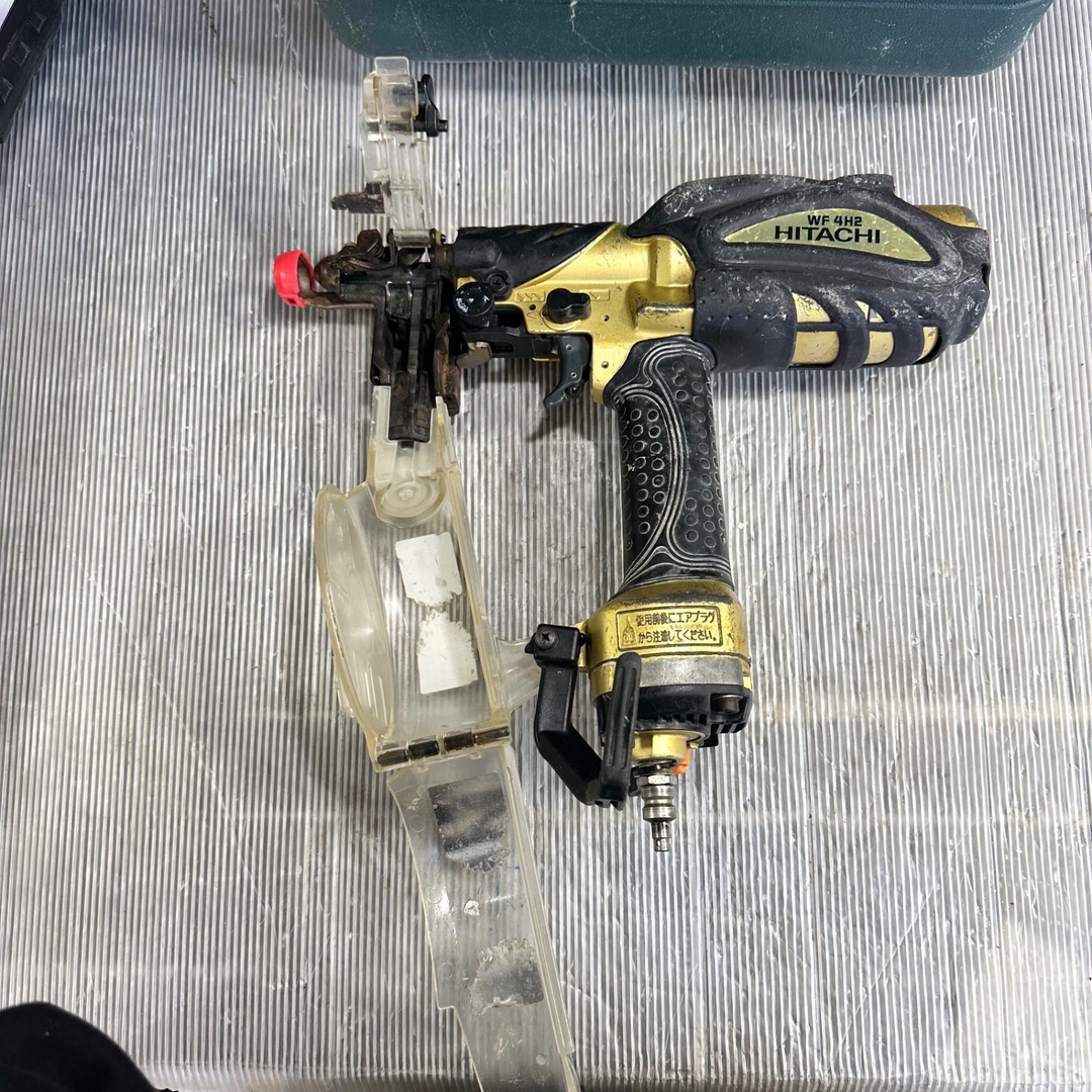 ハイコーキ(HIKOKI ※旧:日立工機) 高圧エアネジ打ち機 WF4H2 ハイコーキ(HIKOKI ※旧:日立工機) 高圧エアネジ打ち機 WF4H2