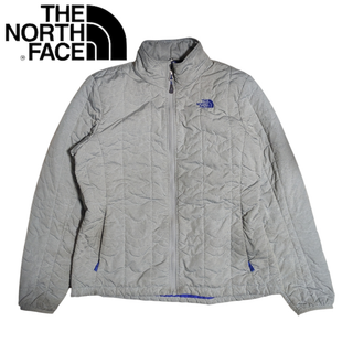 ザノースフェイス(THE NORTH FACE)のTHE NORTH FACE グレー 中綿 パテッドジャケット(ダウンジャケット)