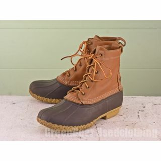 【メーカー再生品】 USA製 L.L.ビ-ン ビーンブーツ 茶 ブラウン メンズ 26.5cm 男性用