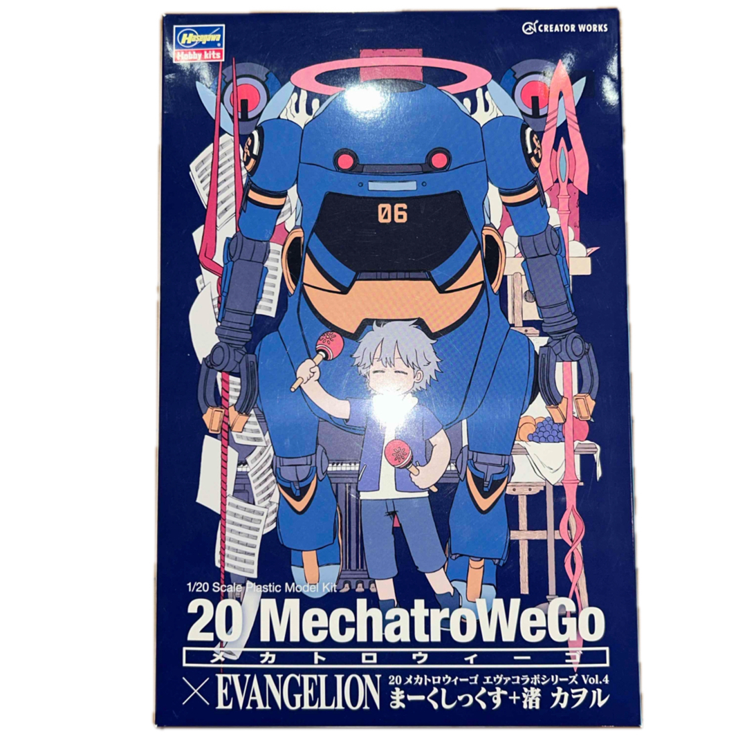 はせがわ(ハセガワ)の1/20 メカトロウィーゴ エヴァコラボシリーズ Vol.4 まーくしっくす エンタメ/ホビーのおもちゃ/ぬいぐるみ(模型/プラモデル)の商品写真