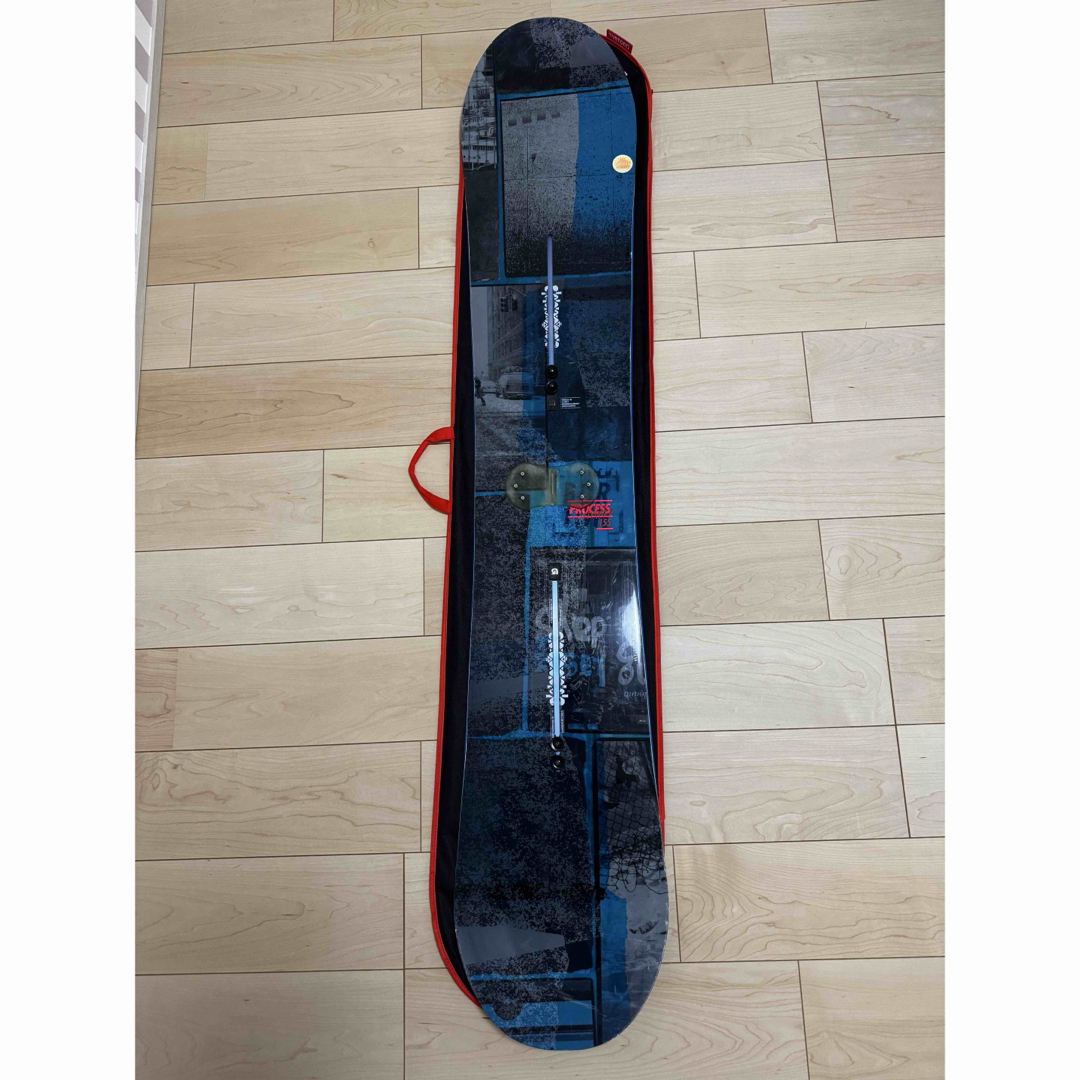 BURTON バートン AURA スノーボード 156cm ボード 板 スノボ ボード BURTON バートン AURA スノーボード 156cm ボード 板 スノボ ボード