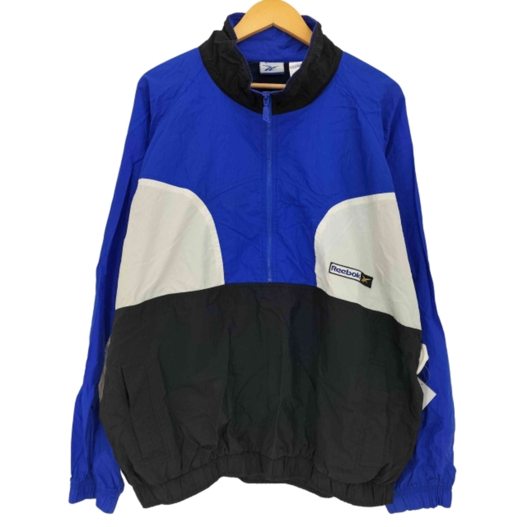 Reebok - Reebok(リーボック) ハーフジップ ナイロンプル Reebok - Reebok(リーボック) ハーフジップ ナイロンプル