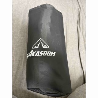 AKASOOM エアーマット キャンプ用 マット アウトドアマット足踏み式(寝袋/寝具)
