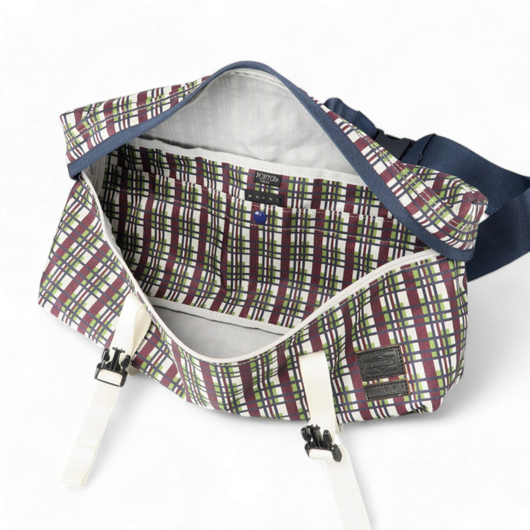 MARNI - MARNI × PORTER マルニ × ポーター BUM BAG ウエスト MARNI - MARNI × PORTER マルニ × ポーター BUM BAG ウエスト