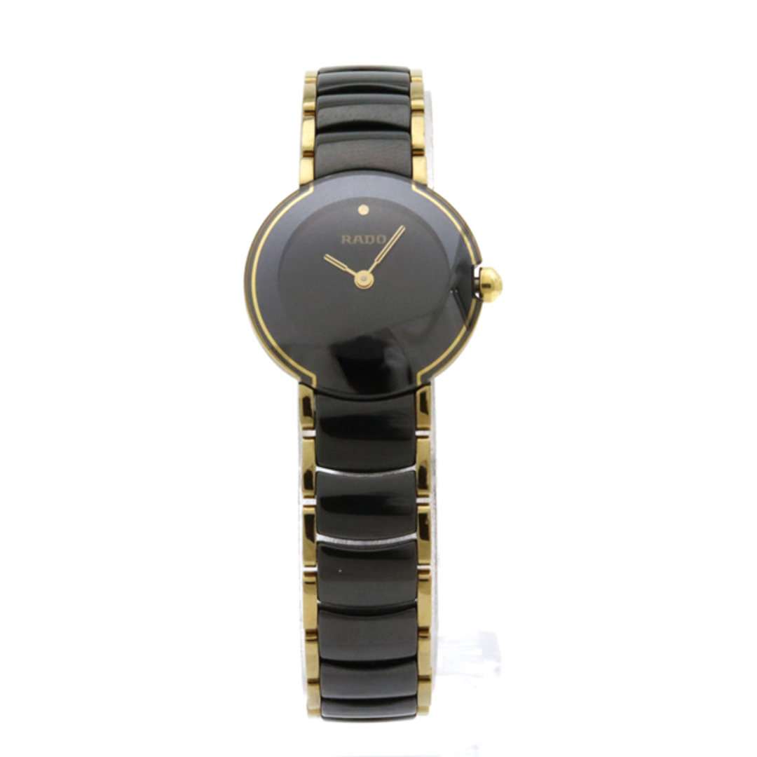 RADO - RADO ラドー ダイヤスター ブラック文字盤 レディース SS RADO - RADO ラドー ダイヤスター ブラック文字盤 レディース SS