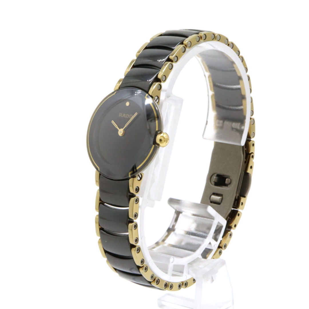RADO - RADO ラドー ダイヤスター ブラック文字盤 レディース SS RADO - RADO ラドー ダイヤスター ブラック文字盤 レディース SS