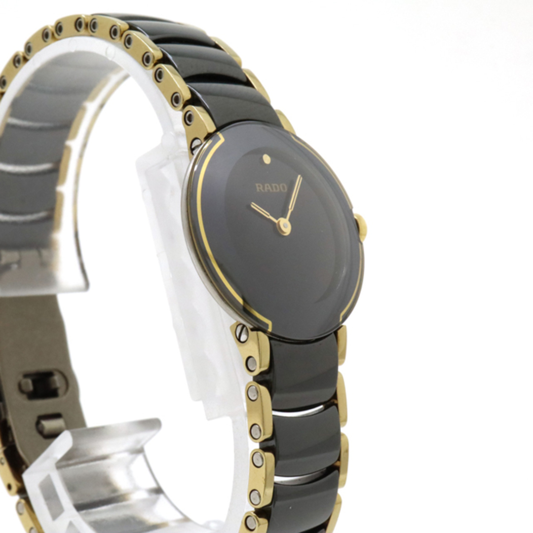 RADO - RADO ラドー ダイヤスター ブラック文字盤 レディース SS RADO - RADO ラドー ダイヤスター ブラック文字盤 レディース SS