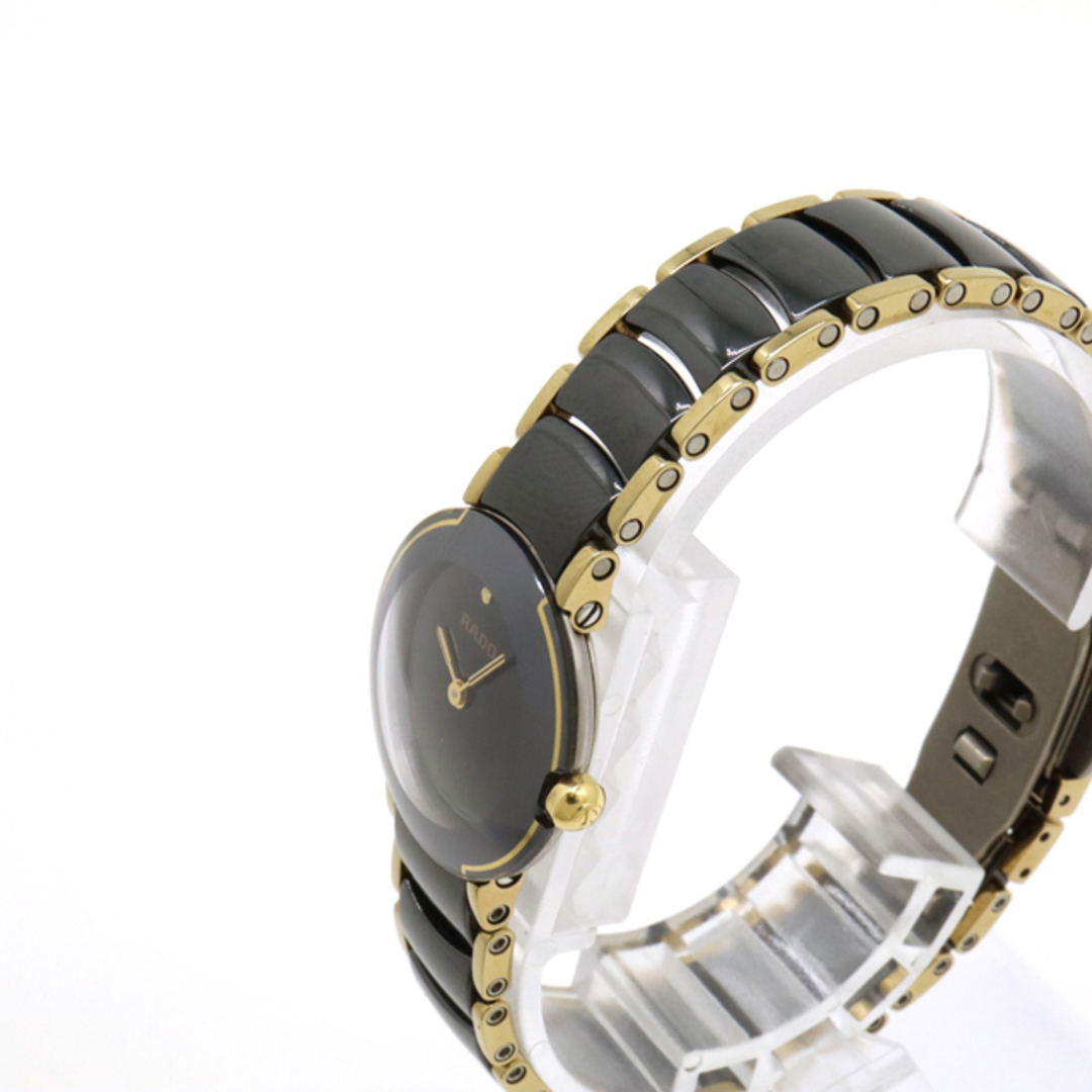 RADO - RADO ラドー ダイヤスター ブラック文字盤 レディース SS RADO - RADO ラドー ダイヤスター ブラック文字盤 レディース SS