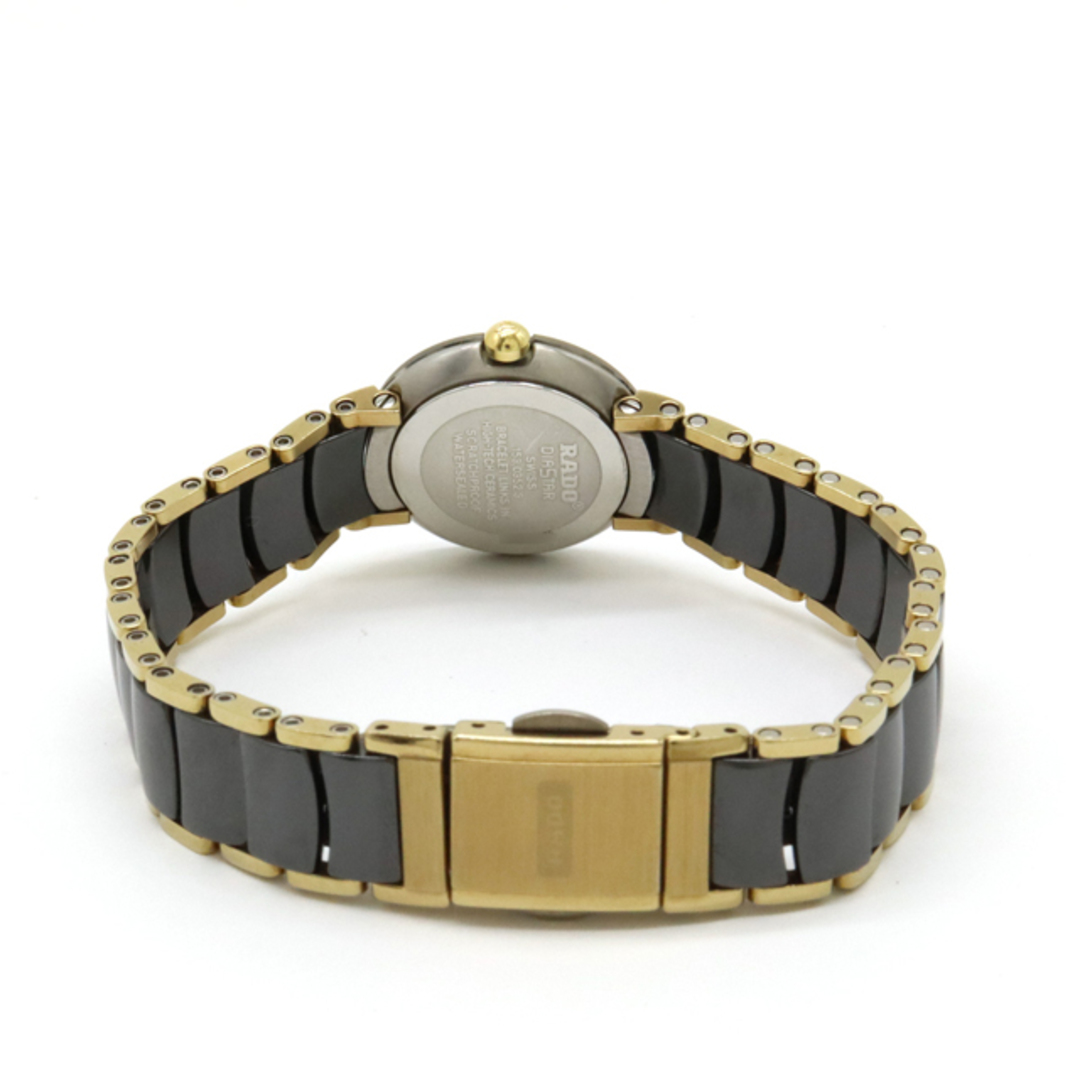 RADO - RADO ラドー ダイヤスター ブラック文字盤 レディース SS RADO - RADO ラドー ダイヤスター ブラック文字盤 レディース SS
