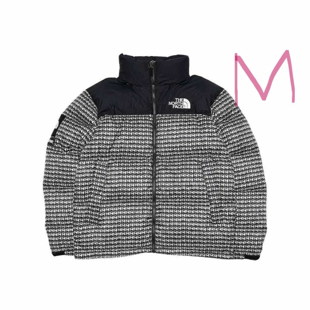 ダウンジャケット THE NORTH FACE -  Supreme The North Face Studded Nuptse M