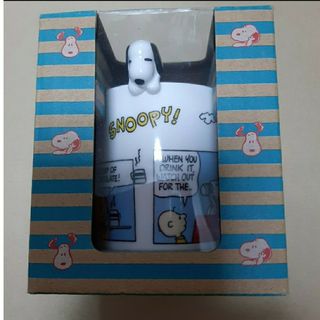 スヌーピー(SNOOPY)のスヌーピー　ダンキン　カルディ　マグカップ(キャラクターグッズ)