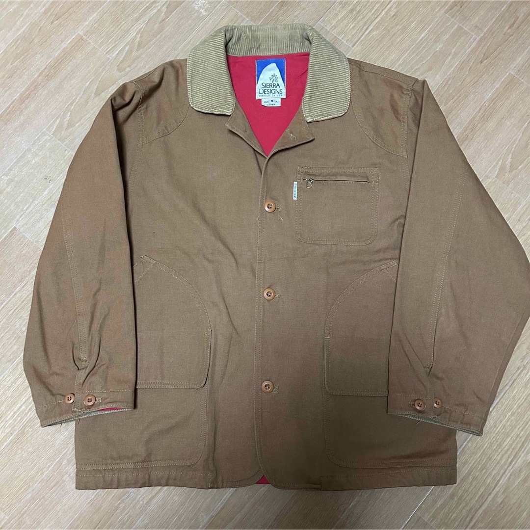 SIERRA DESIGNS - 希少 80s SIERRA DESIGNS ダック地 SIERRA DESIGNS - 希少 80s SIERRA DESIGNS ダック地