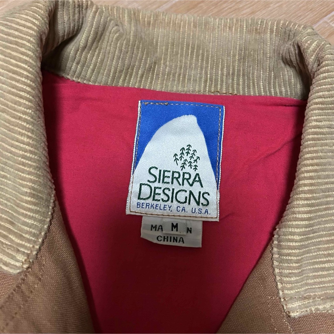 SIERRA DESIGNS - 希少 80s SIERRA DESIGNS ダック地 SIERRA DESIGNS - 希少 80s SIERRA DESIGNS ダック地