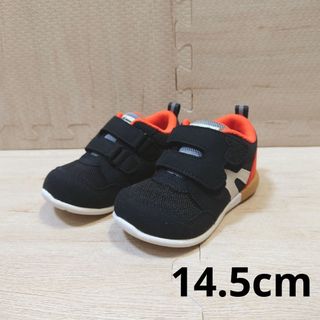 ムーンスターキャロット(moonSTAR carrot)のベビー靴 14.5cm ムーンスター(スニーカー)