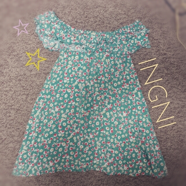 INGNI(イング)のINGNI♡2WAYトップス レディースのトップス(カットソー(半袖/袖なし))の商品写真