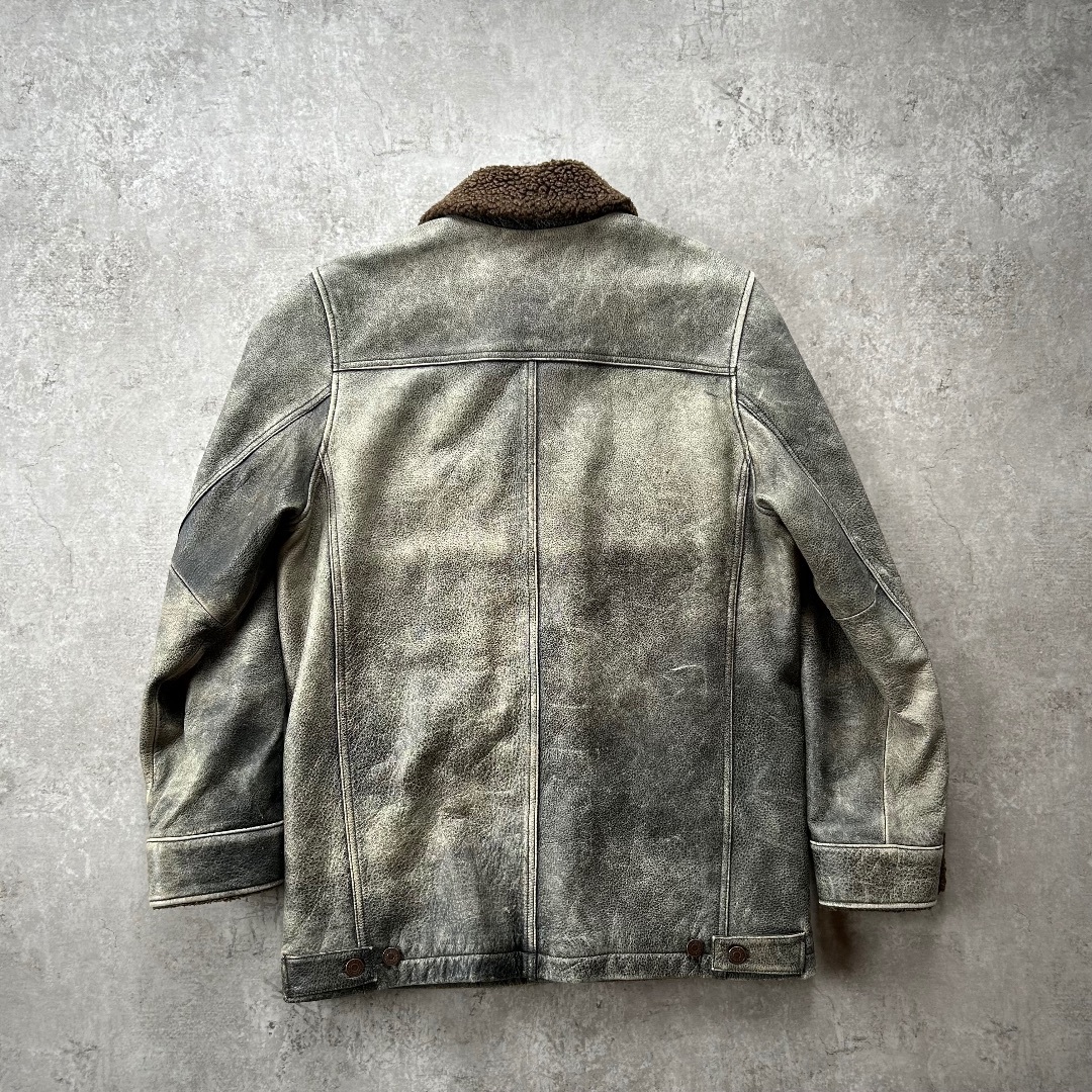 GAP - 90s- オールドギャップ レザージャケット 本革/牛革 GAP - 90s- オールドギャップ レザージャケット 本革/牛革