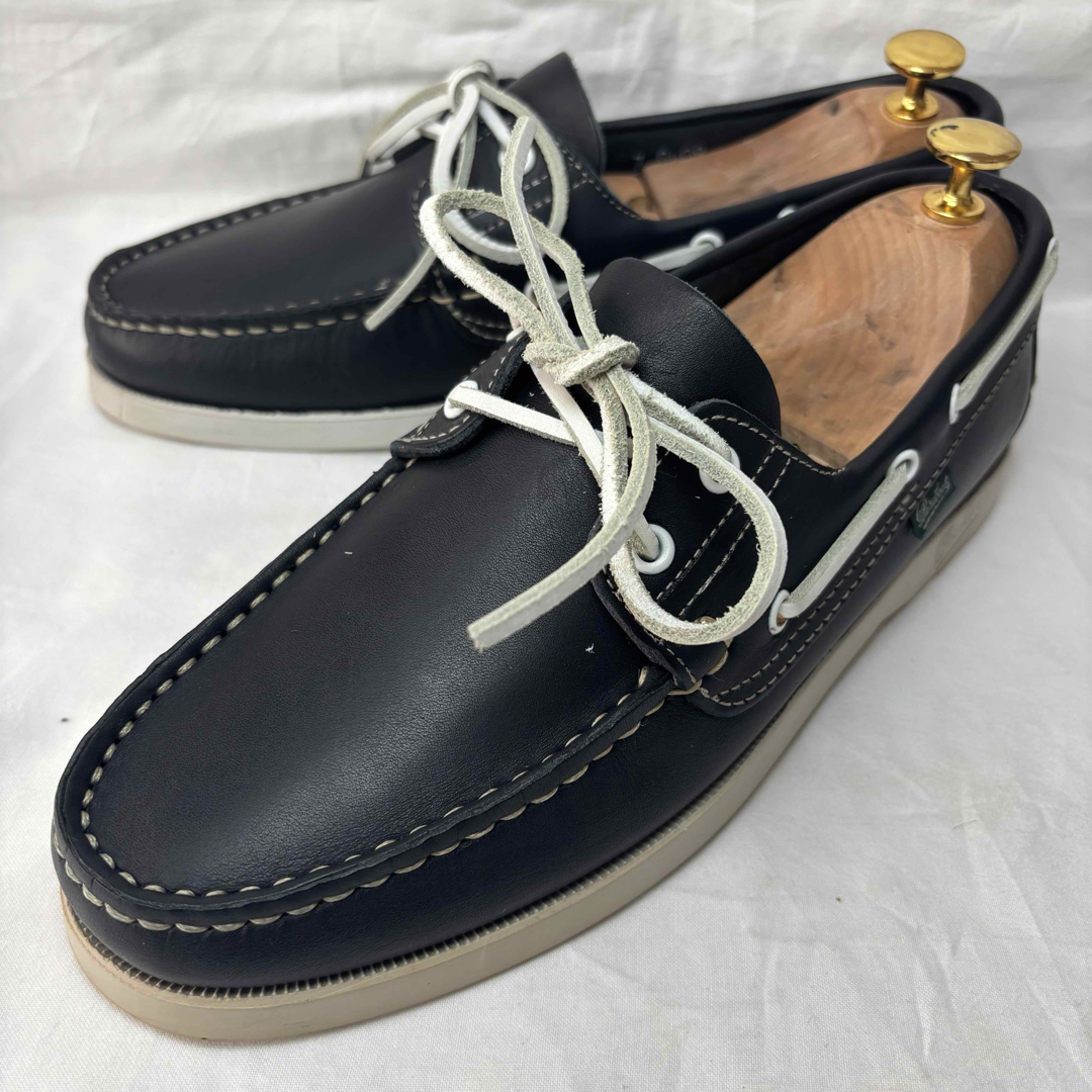 美品】PARABOOT × SHIPS 別注 BARTH デッキシューズ 美品】PARABOOT × SHIPS 別注 BARTH デッキシューズ