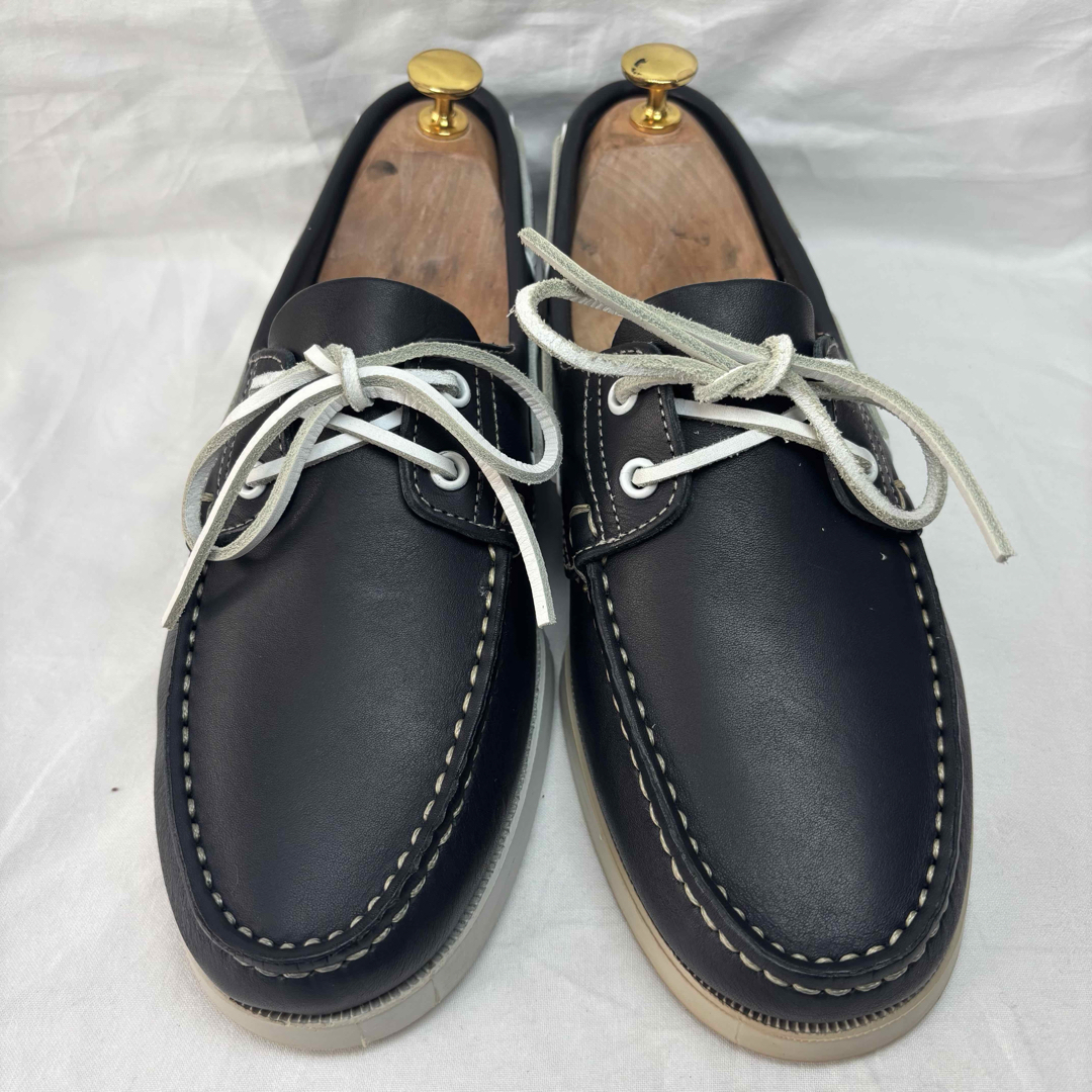美品】PARABOOT × SHIPS 別注 BARTH デッキシューズ 美品】PARABOOT × SHIPS 別注 BARTH デッキシューズ