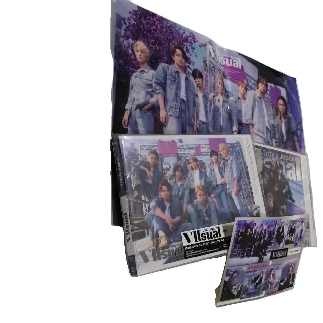 Johnny's(ジャニーズ)のVIIsual(初回T盤 初回J盤)TravisJapan エンタメ/ホビーのCD(ポップス/ロック(邦楽))の商品写真