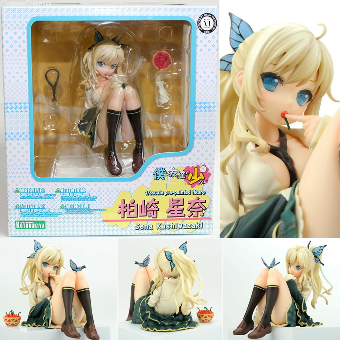 KOTOBUKIYA(コトブキヤ)の柏崎星奈(かしわざきせな) 僕は友達が少ない 1/8 完成品 フィギュア(PP364) コトブキヤ エンタメ/ホビーのフィギュア(アニメ/ゲーム)の商品写真