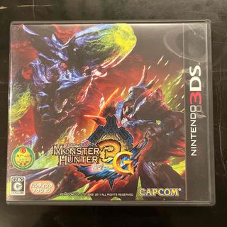 カプコン(CAPCOM)のモンスターハンター3（トライ）G 3DS(携帯用ゲームソフト)