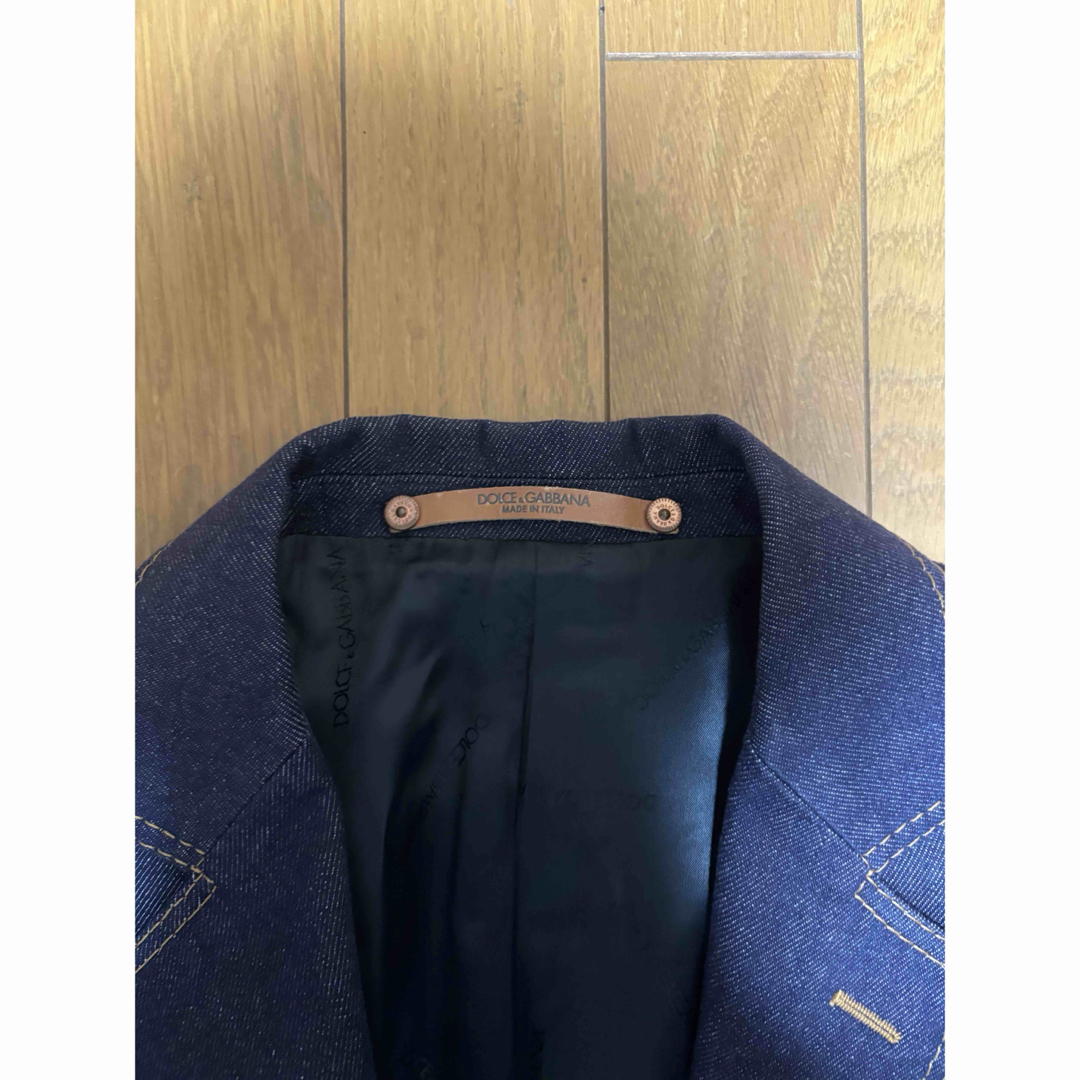 DOLCE&GABBANAのテーラードジャケット DOLCE&GABBANAのテーラードジャケット