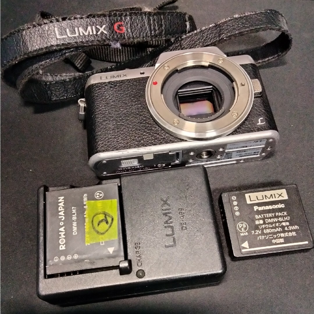 panasonic lumix dmc-gf7ジャンク panasonic lumix dmc-gf7ジャンク